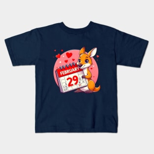 Leap Day. Leapling Kids T-Shirt